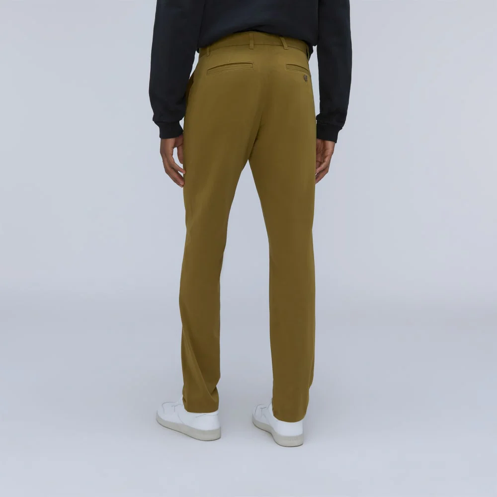 The Performance Chino | Uniform | Olive  | Slim - Image 6