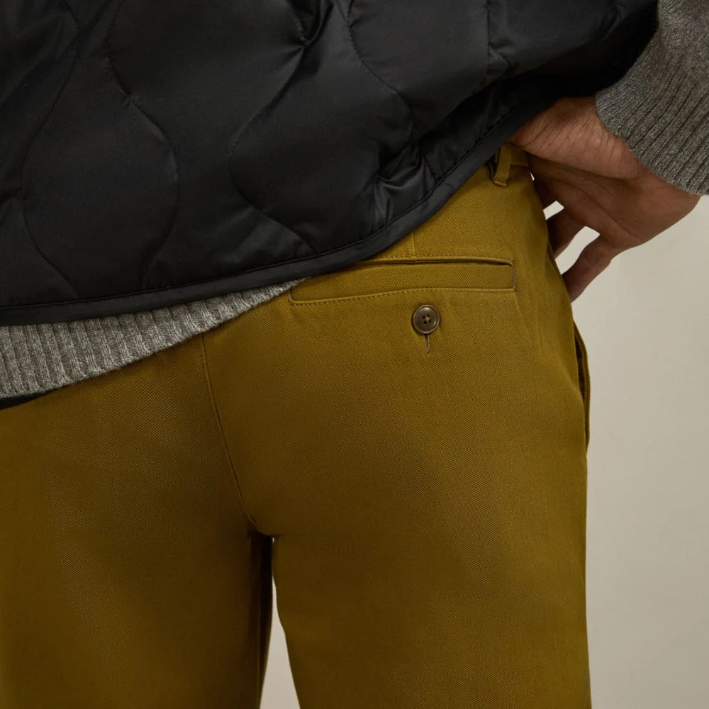 The Performance Chino | Uniform | Olive  | Slim - Image 8