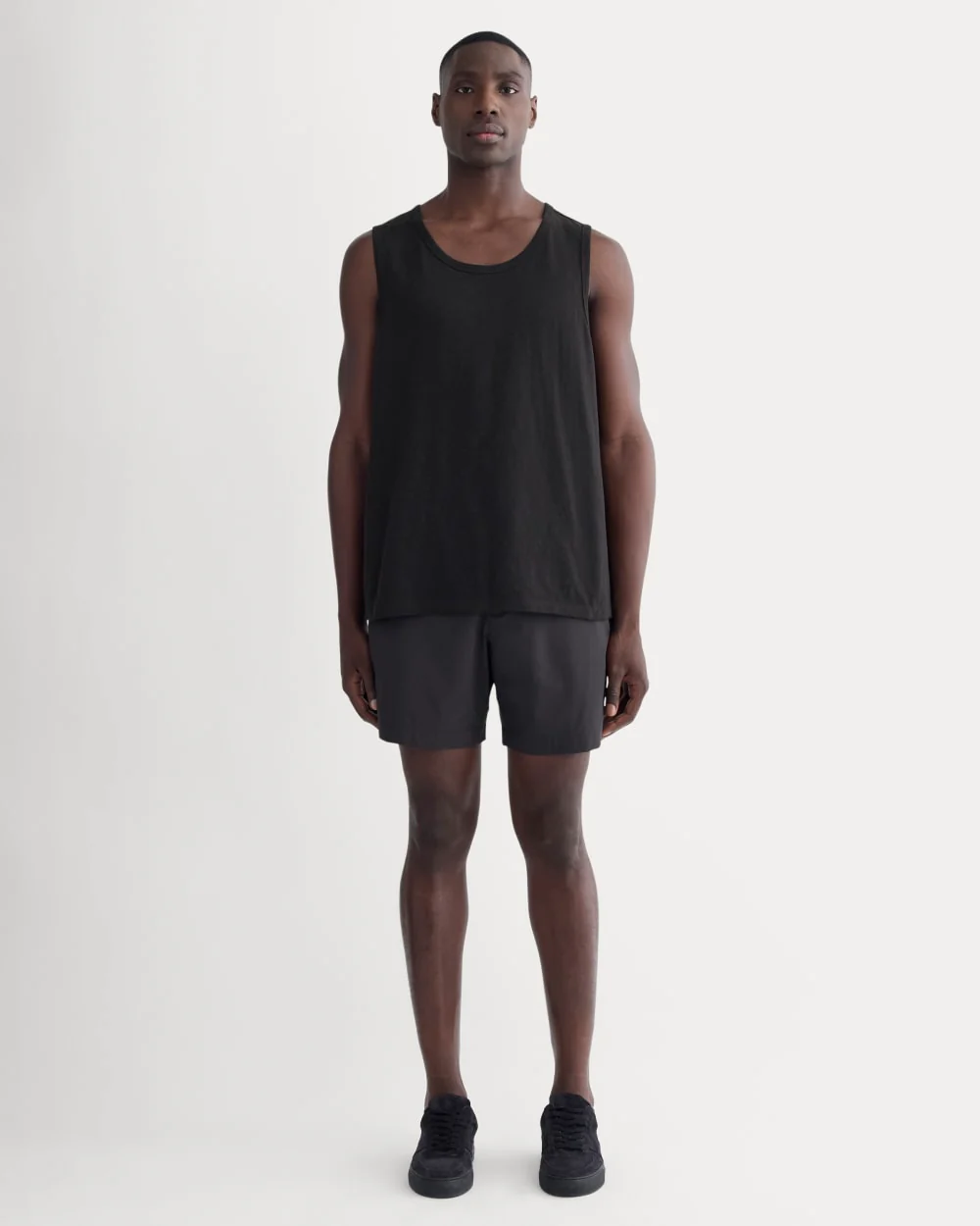The Rec Performance Tank | Black - Image 3