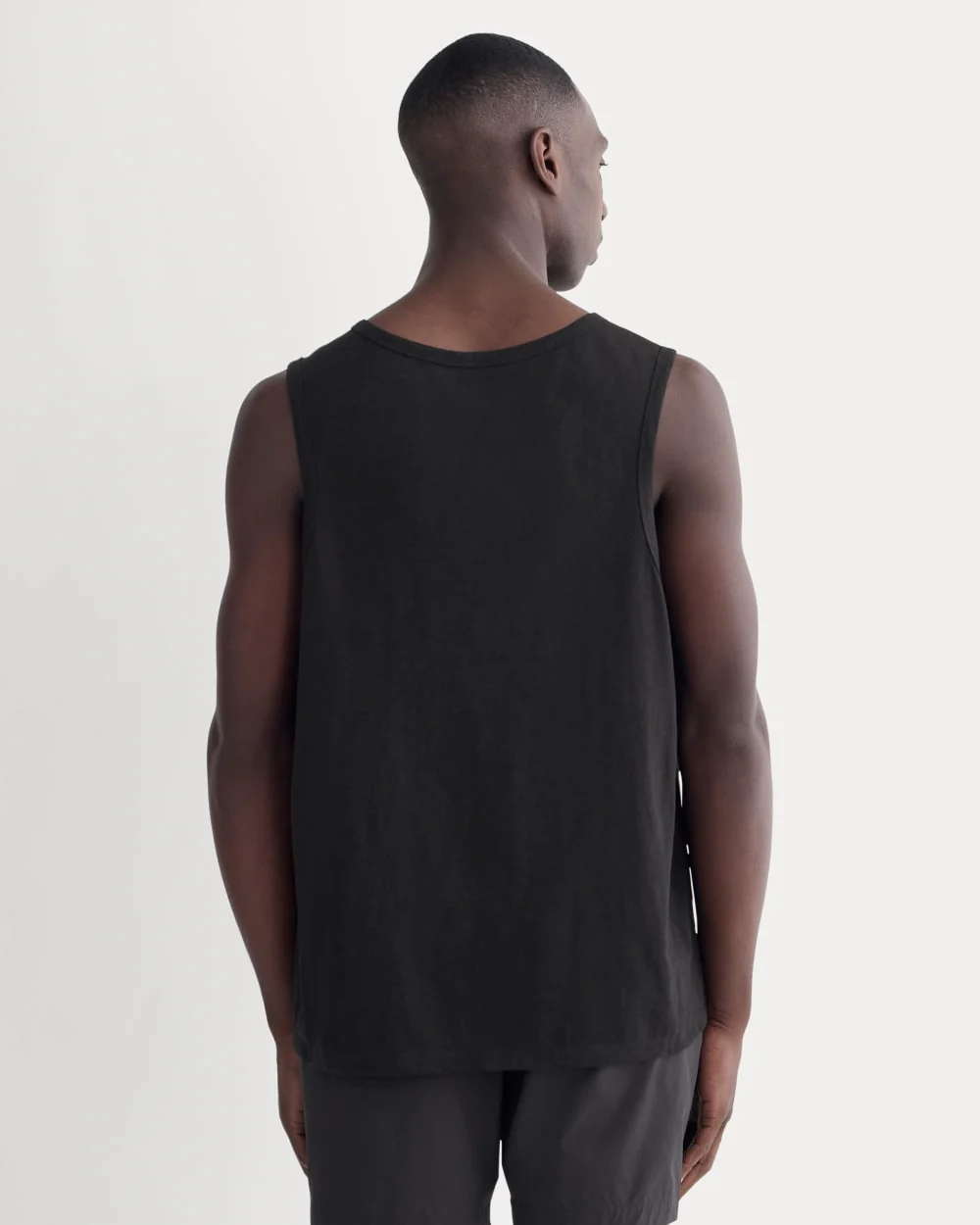 The Rec Performance Tank | Black - Image 4