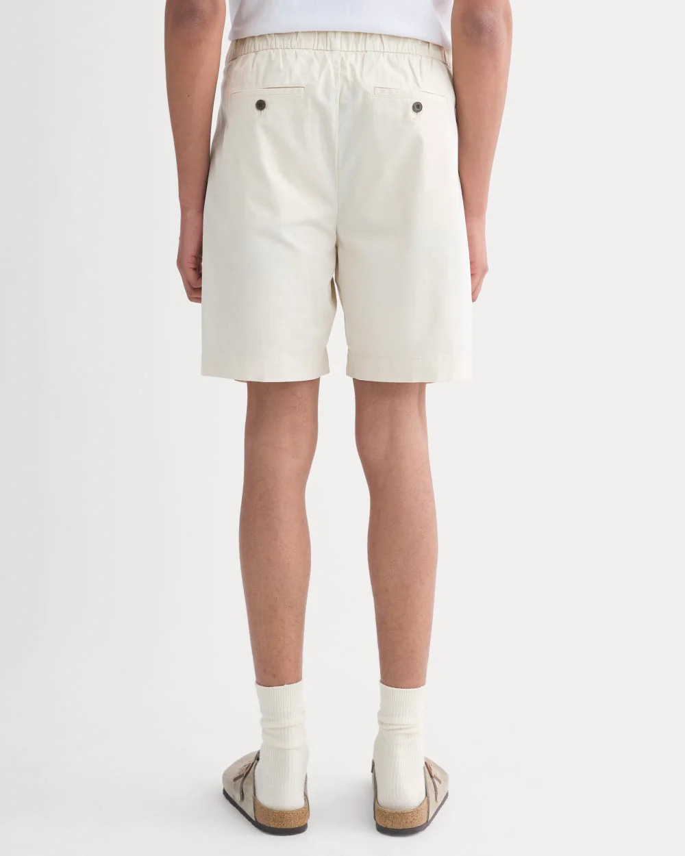 Pleated Easy Short | Birch - Image 4