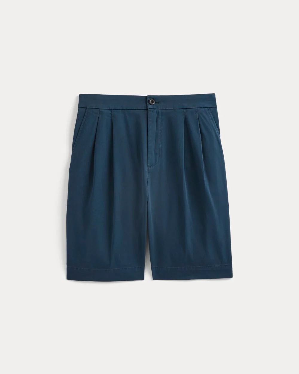 Pleated Easy Short | Midnight Navy - Image 2