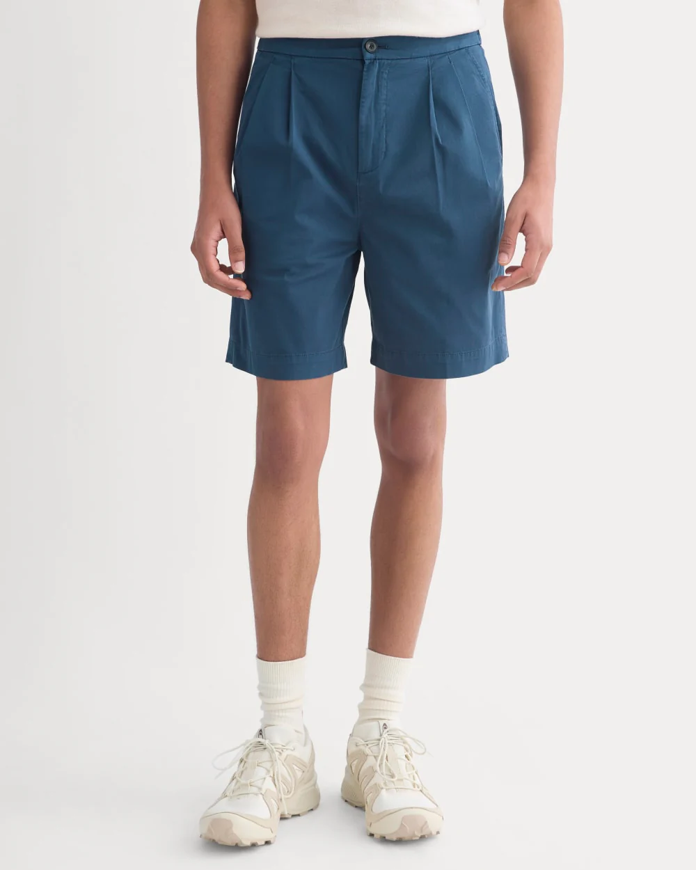 Pleated Easy Short | Midnight Navy - Image 5