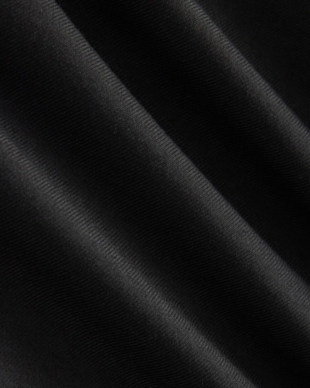 Pleated Trouser in Tailor Twill | Black - Image 6