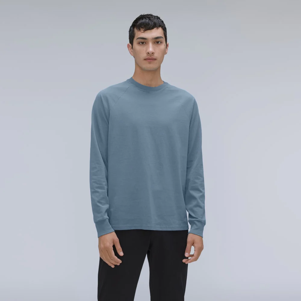 The Premium-Weight Long-Sleeve Crew | Uniform | Spring Lake