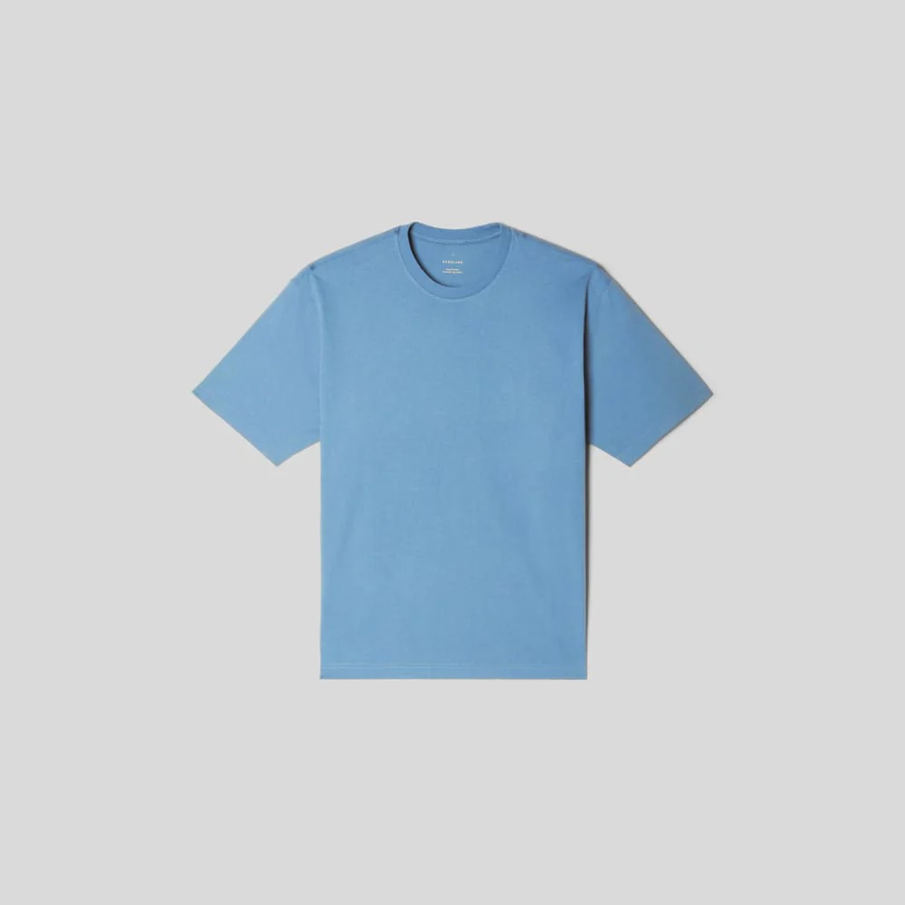 The Premium-Weight Relaxed Crew | Uniform | Bluefin - Image 2
