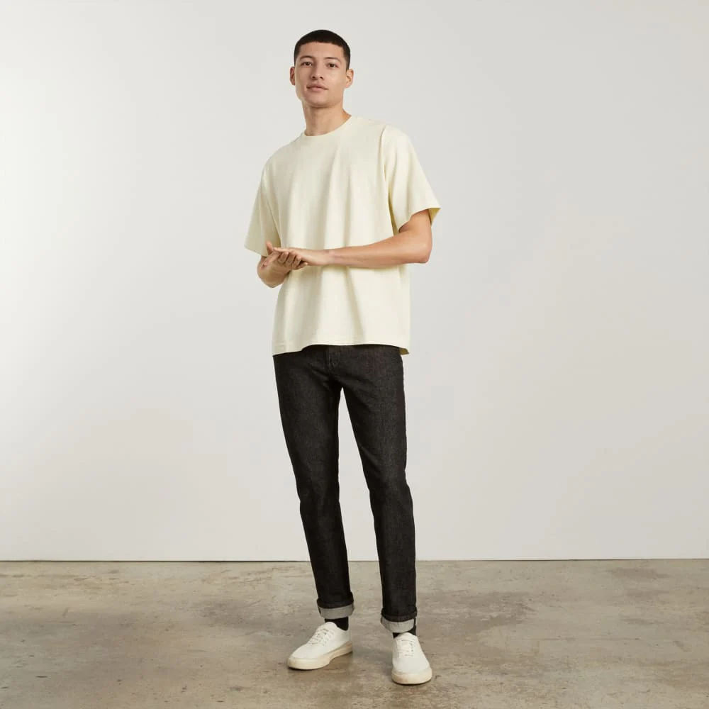 The Premium-Weight Relaxed Crew | Uniform | Canvas - Image 5