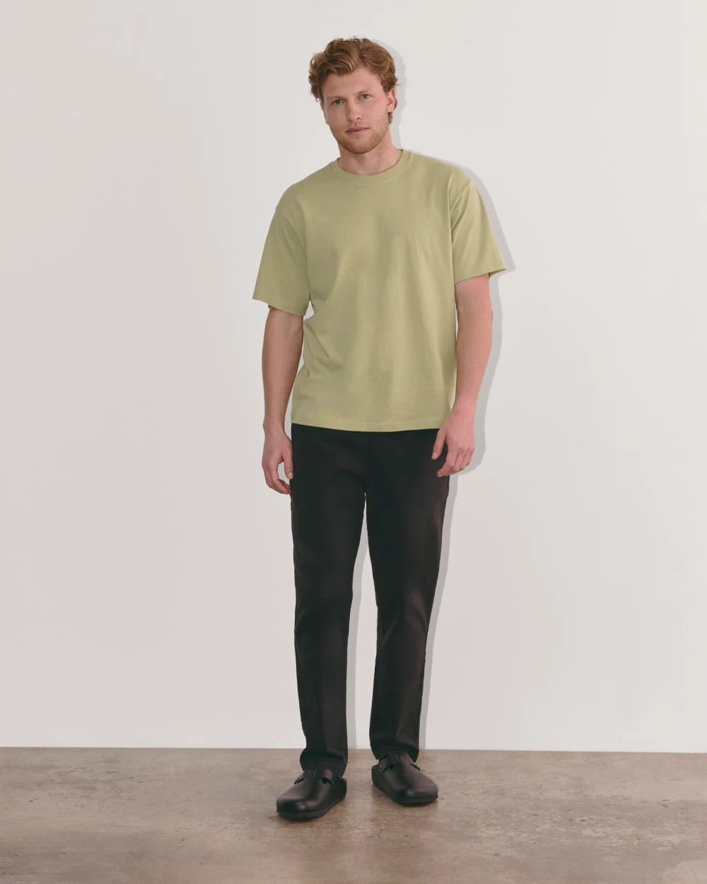 The Premium-Weight Relaxed Crew | Uniform | Elm - Image 3