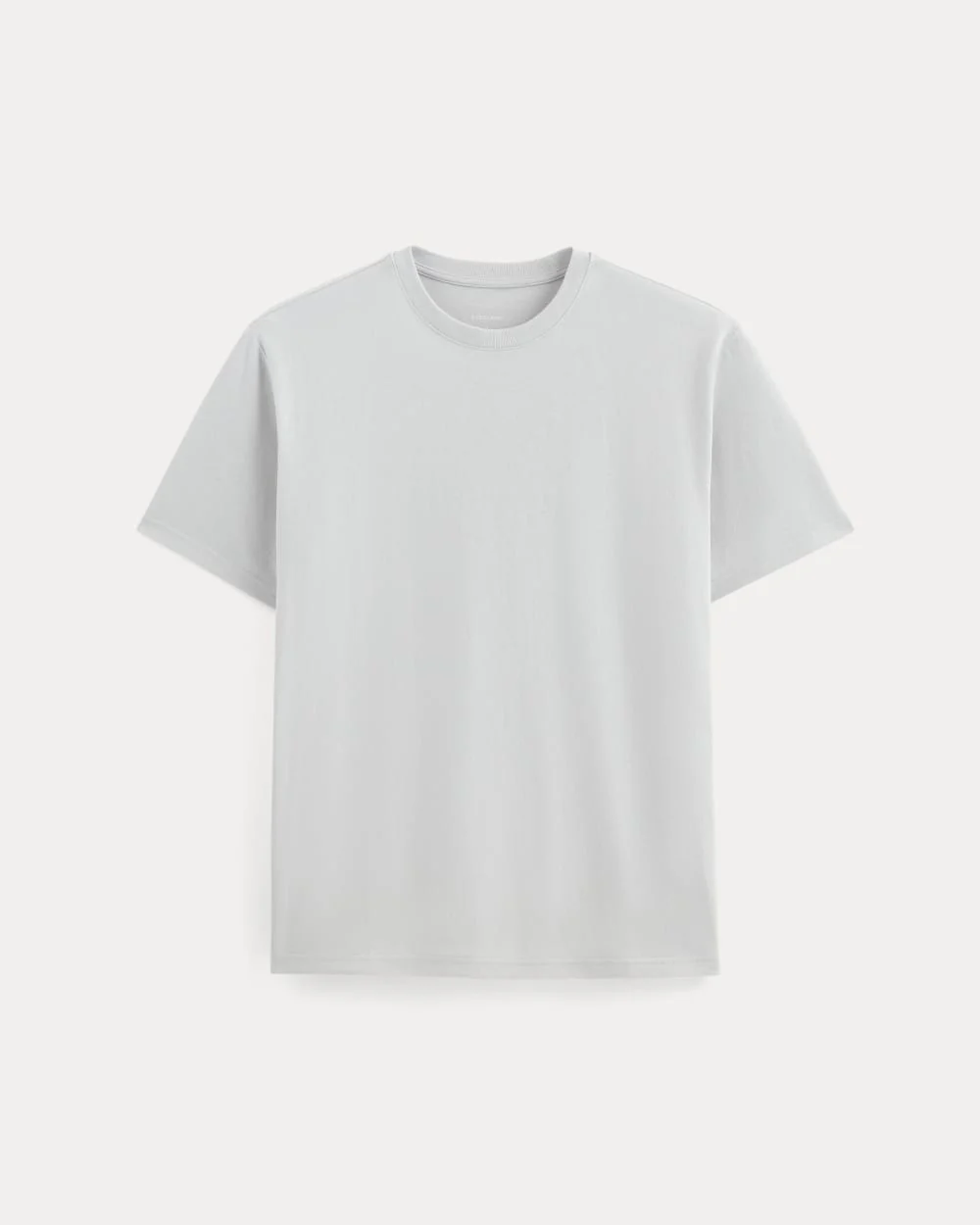 The Premium-Weight Relaxed Crew | Uniform | Glacier Gray - Image 2