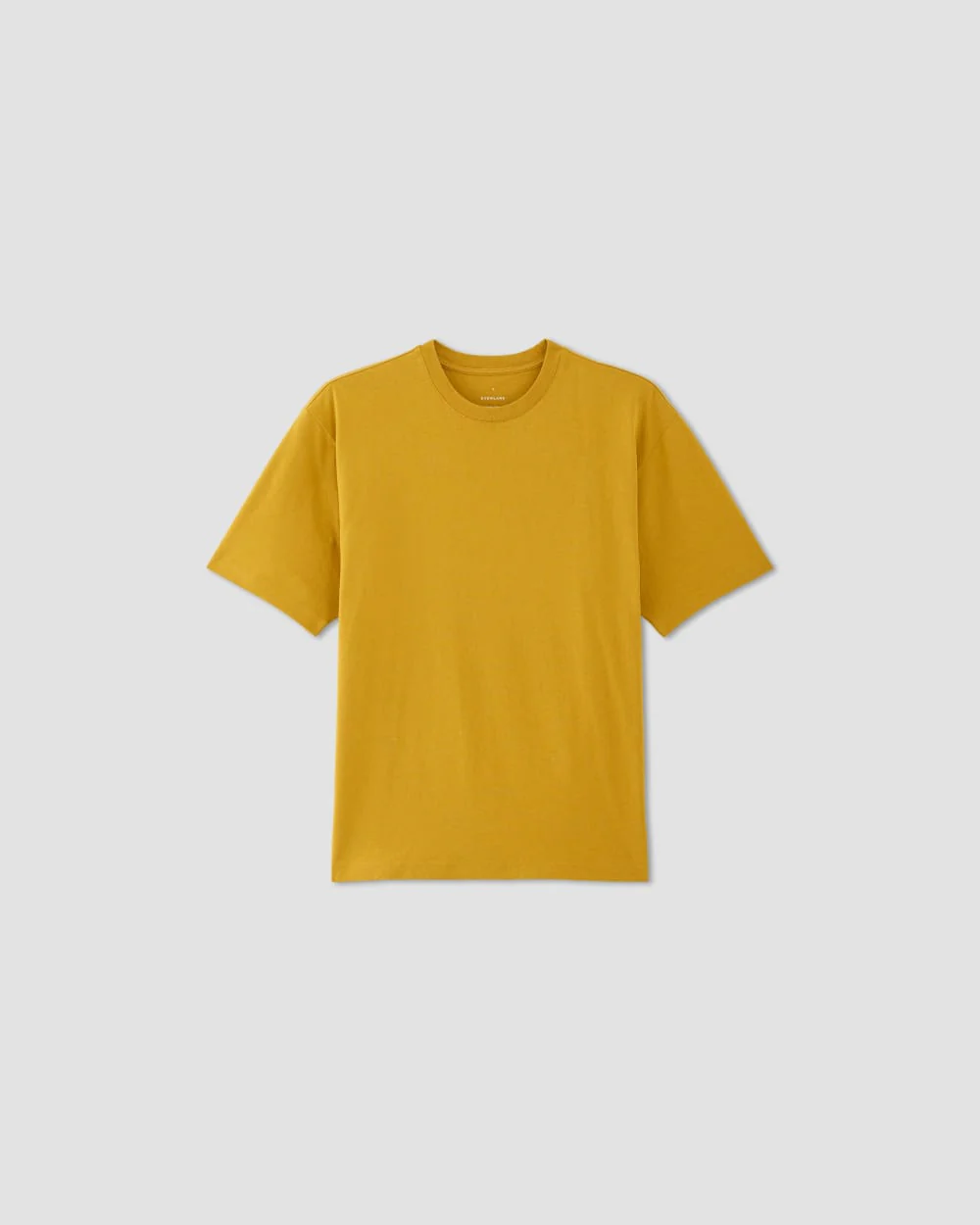 The Premium-Weight Relaxed Crew | Uniform | Honey - Image 2