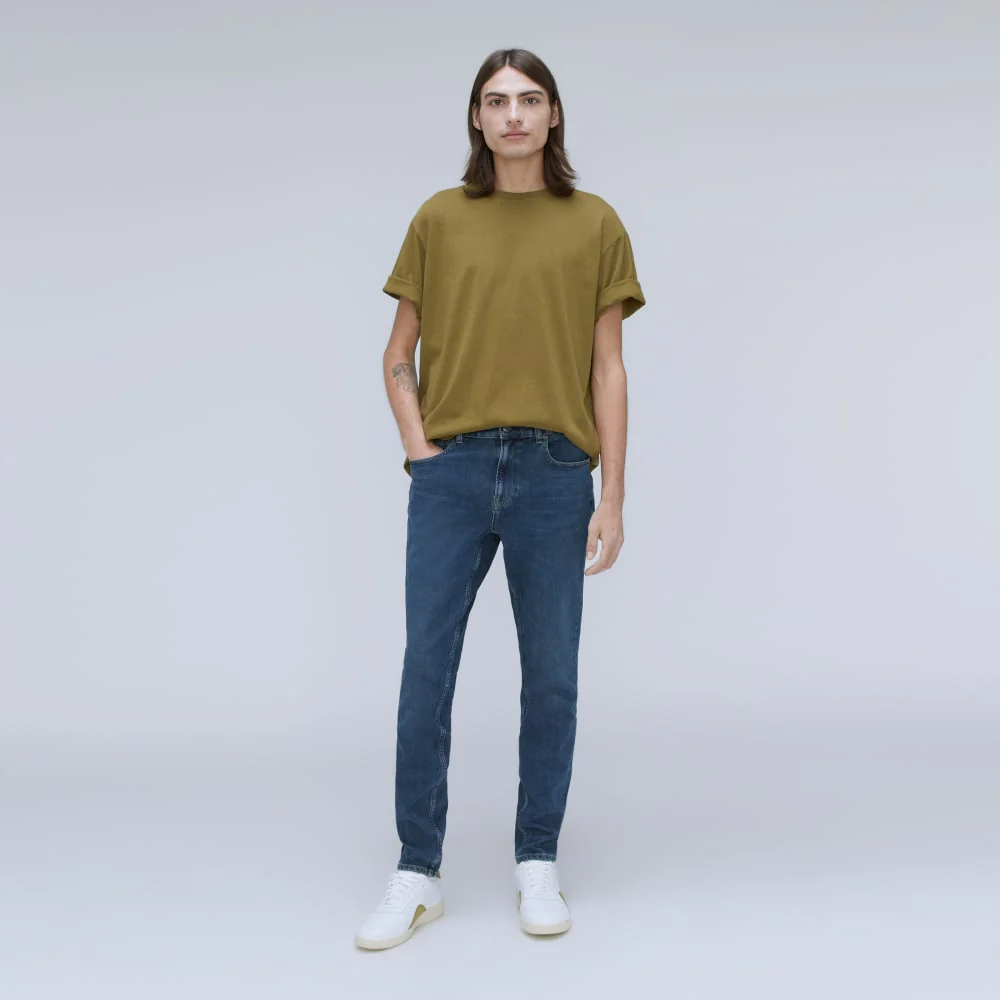 The Premium-Weight Relaxed Crew | Uniform | Olive - Image 5