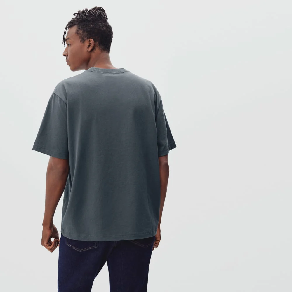 The Premium-Weight Relaxed Crew | Uniform | Slate - Image 3
