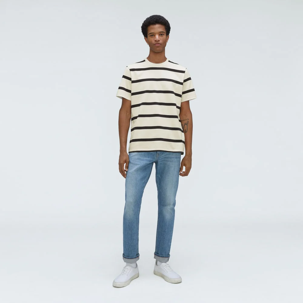 The Premium-Weight Crew | Uniform | Black / Canvas - Image 7