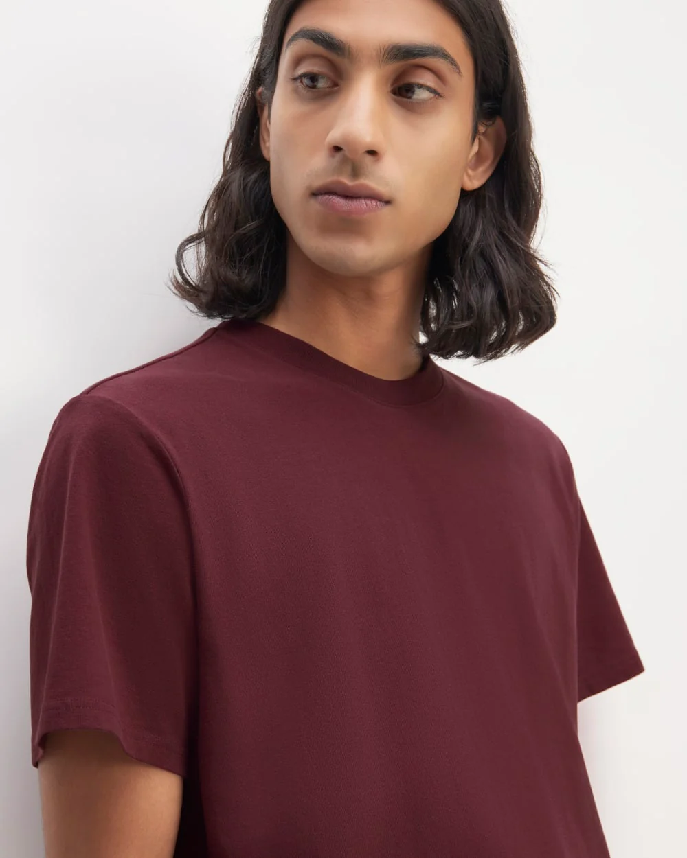 The Premium-Weight Crew | Uniform | Burgundy - Image 3