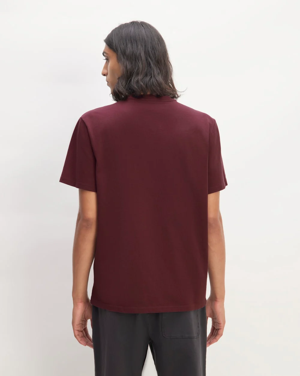 The Premium-Weight Crew | Uniform | Burgundy - Image 4
