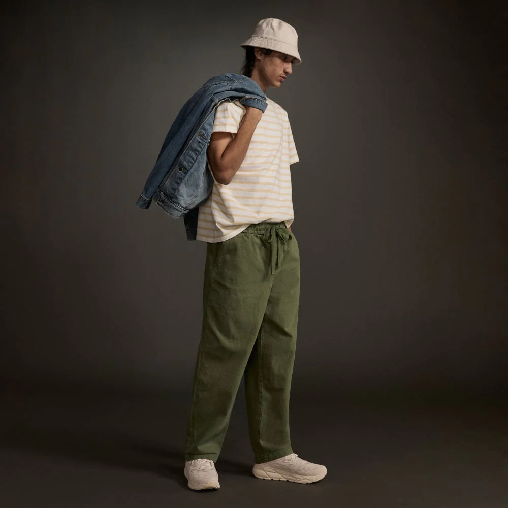 The Premium-Weight Crew | Uniform | Canvas Tan / Biscotti - Image 2