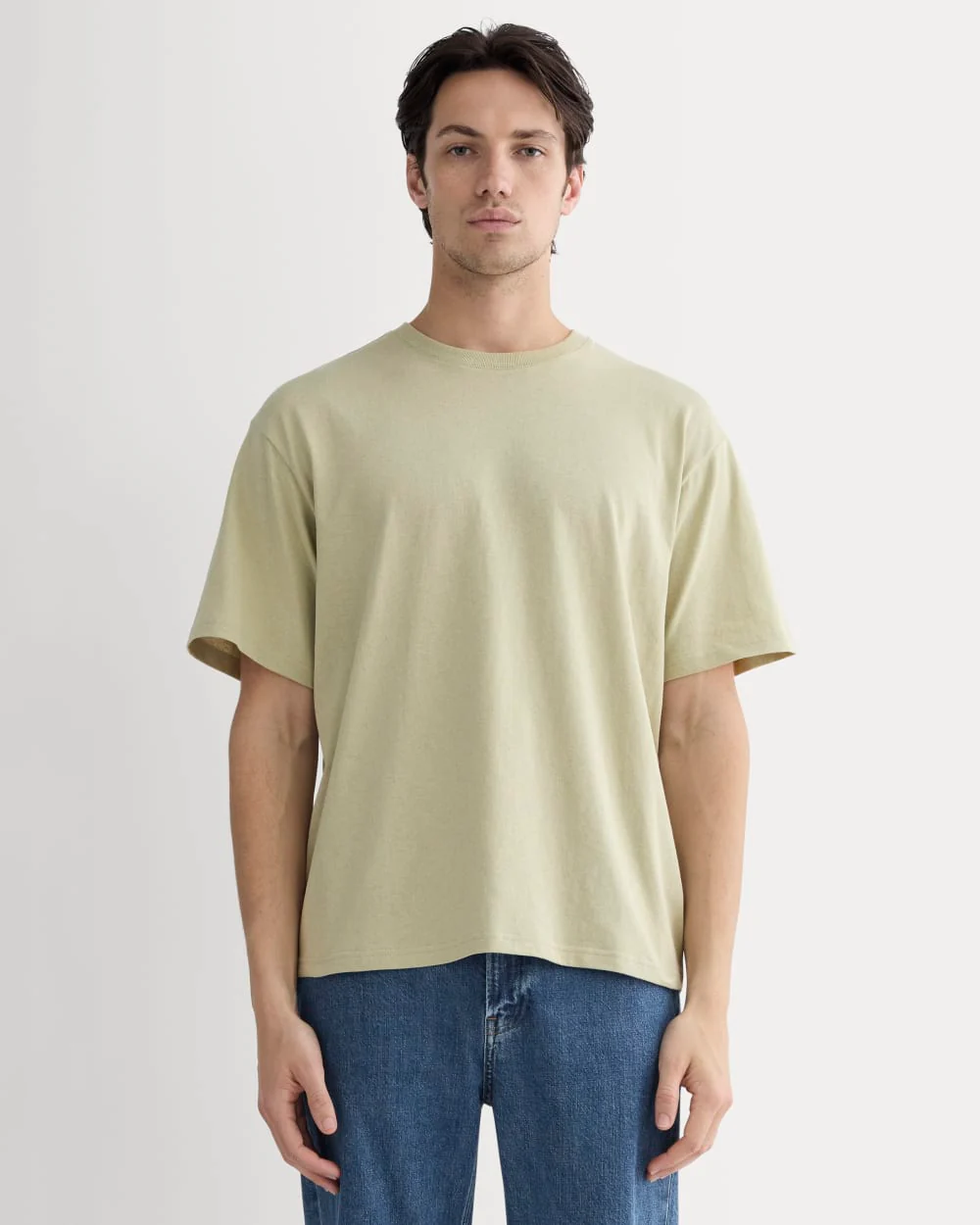 The Premium-Weight Crew | Uniform | Eucalyptus