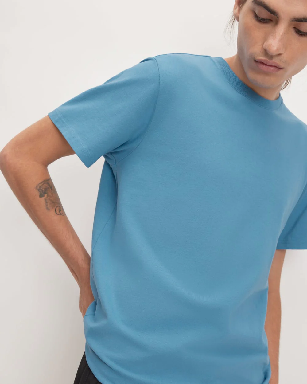 The Premium-Weight Crew | Uniform | Heritage Blue - Image 4