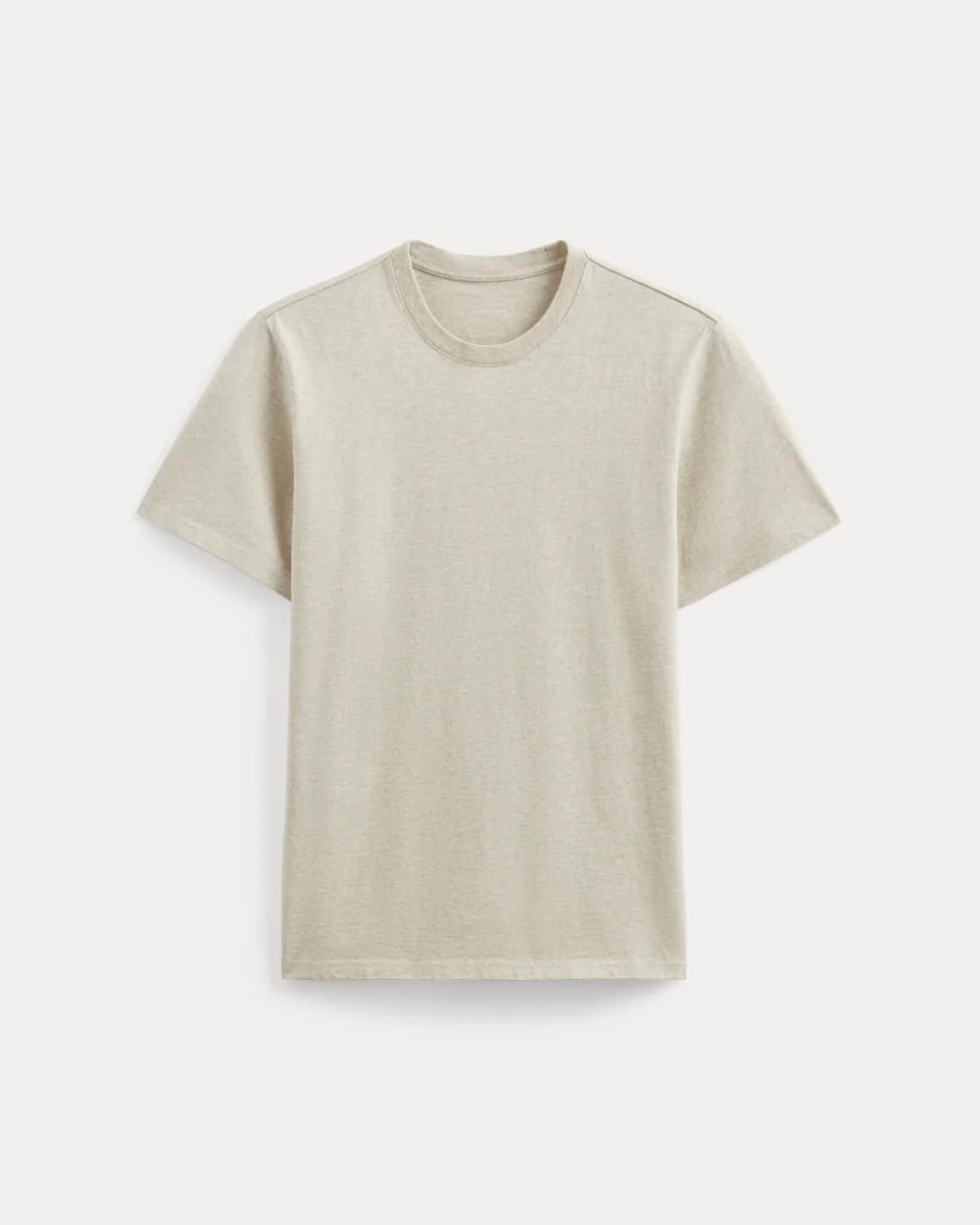 The Premium-Weight Crew | Uniform | Heathered Cashew - Image 2