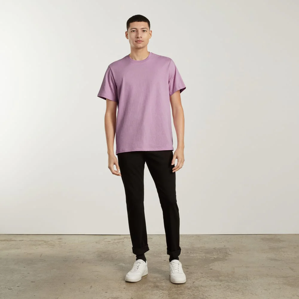 The Premium-Weight Crew | Uniform | Lilac - Image 5