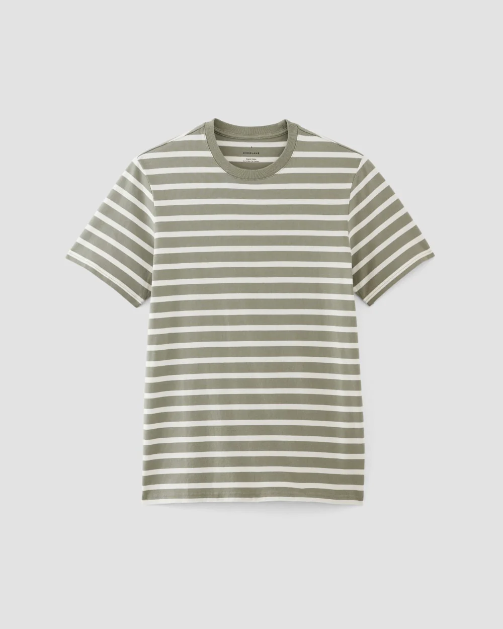 The Premium-Weight Crew | Uniform | Mariner Stripe / Shadow / Bone - Image 2