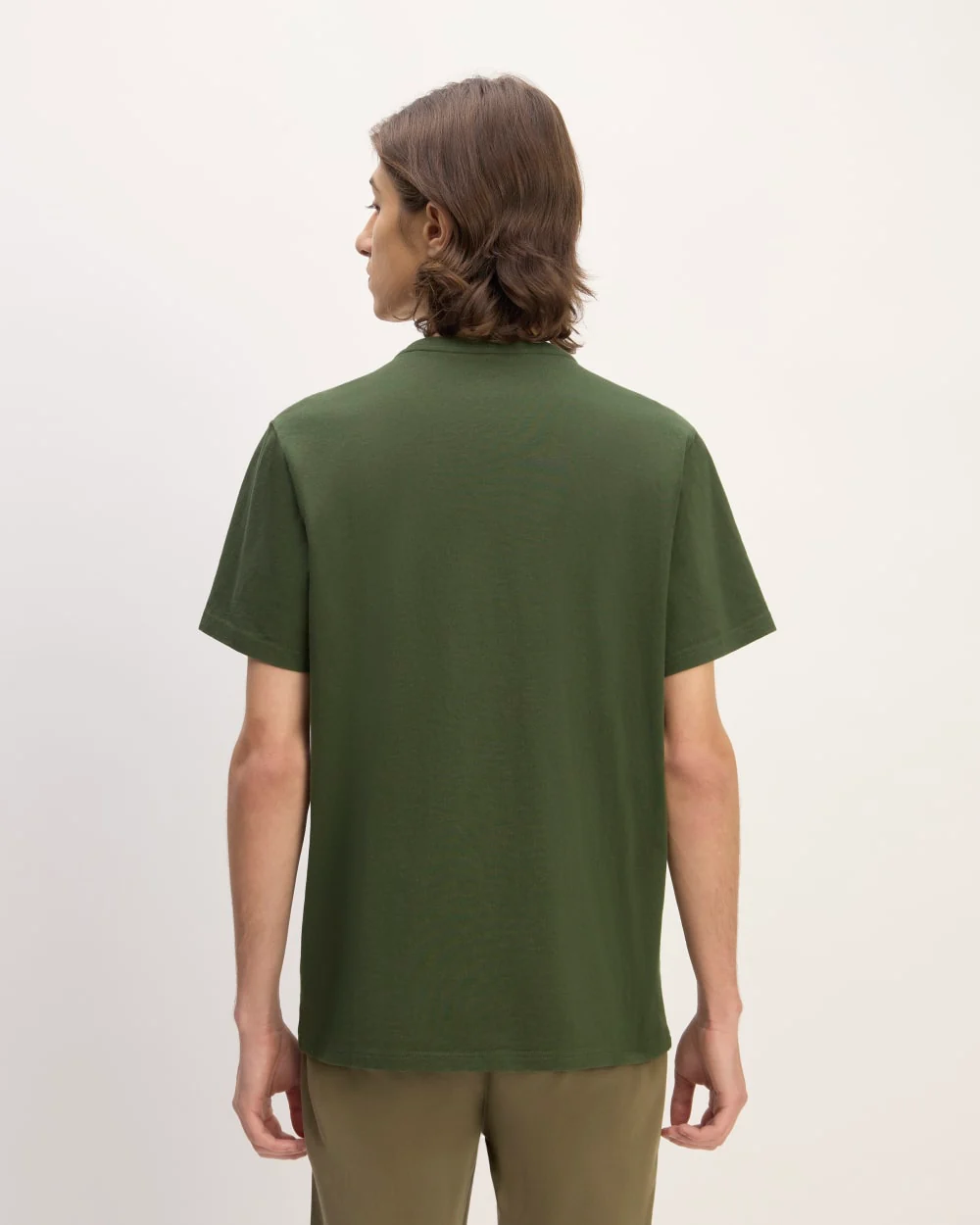 The Premium-Weight Crew | Uniform | Deep Moss Green - Image 3