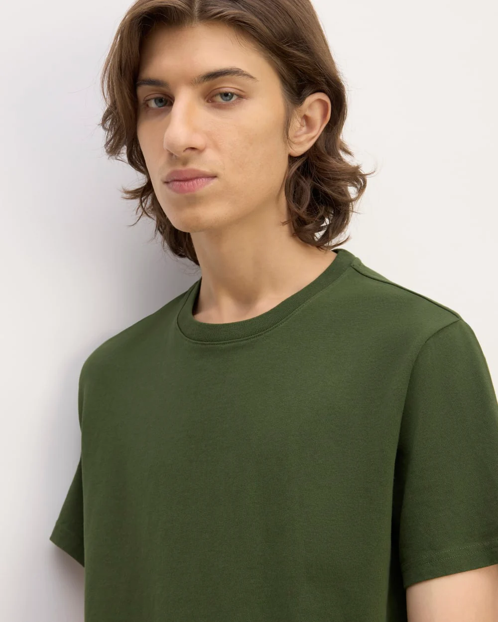 The Premium-Weight Crew | Uniform | Deep Moss Green - Image 4