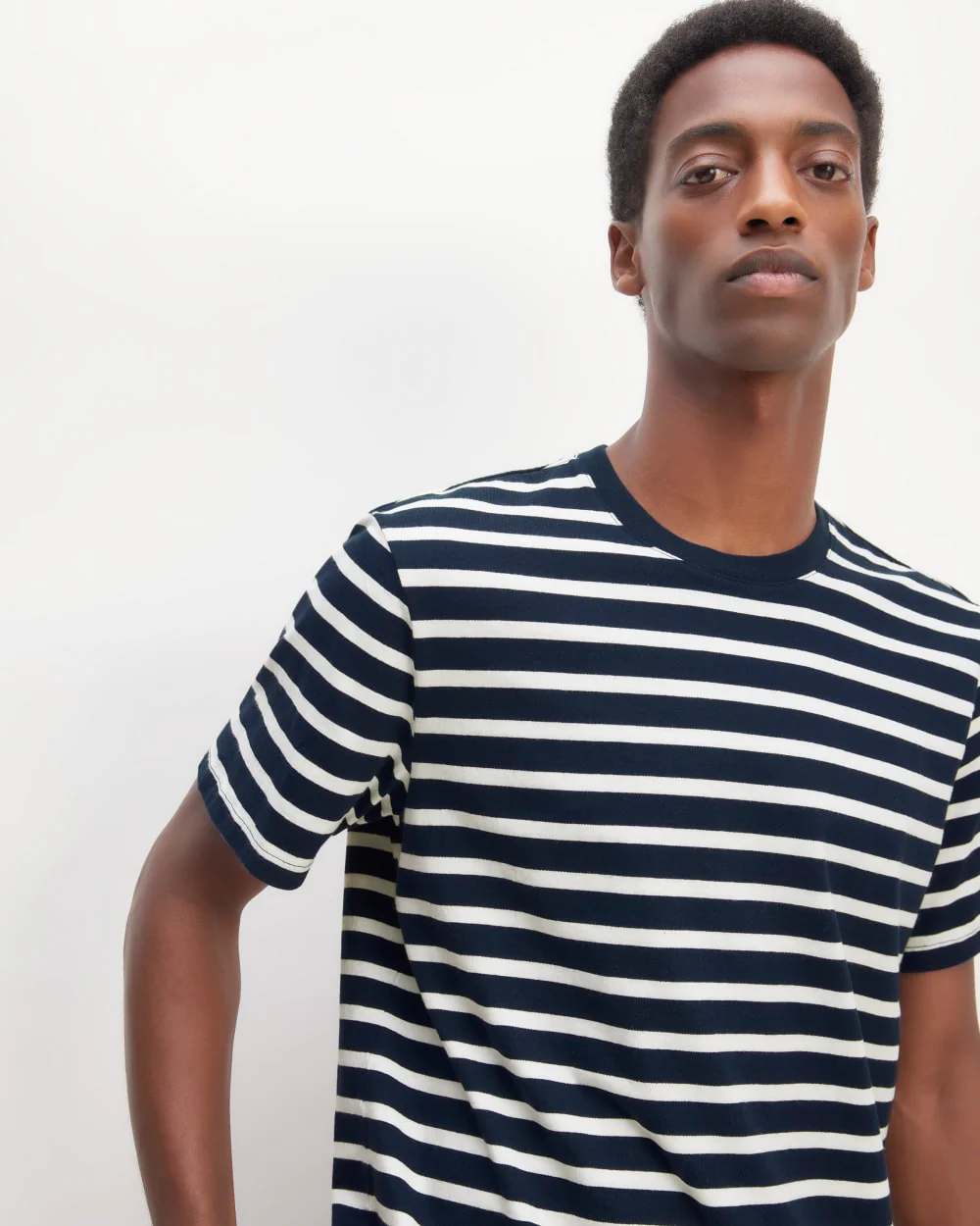 The Premium-Weight Crew | Uniform | Navy / Bone - Image 3
