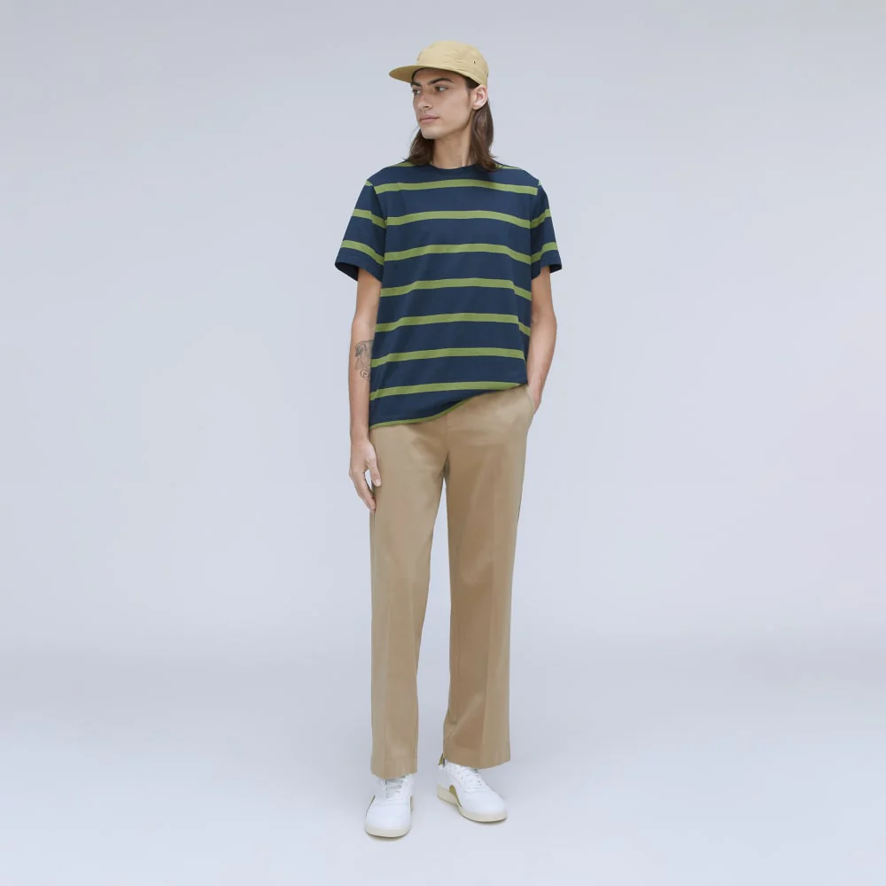 The Premium-Weight Crew | Uniform | Deep Navy / Sphagnum - Image 5