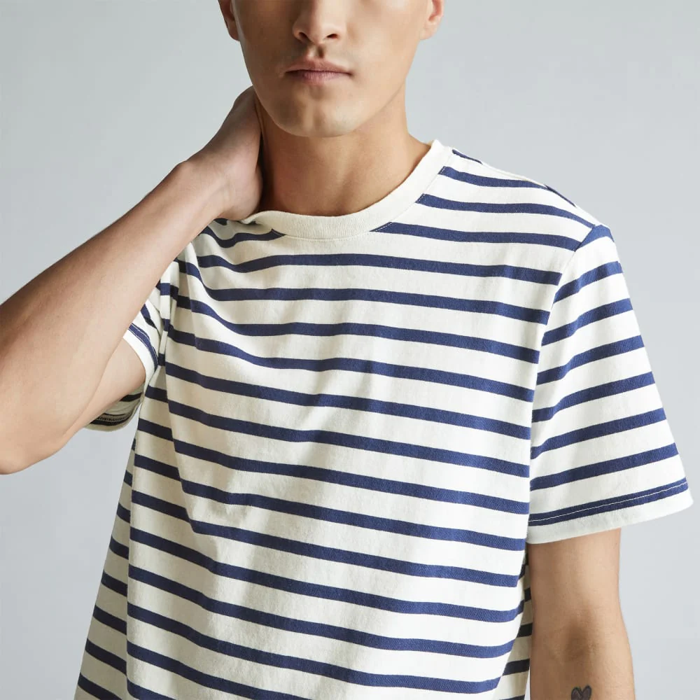 The Premium-Weight Crew | Uniform | Ocean Cavern / Canvas Tan - Image 2