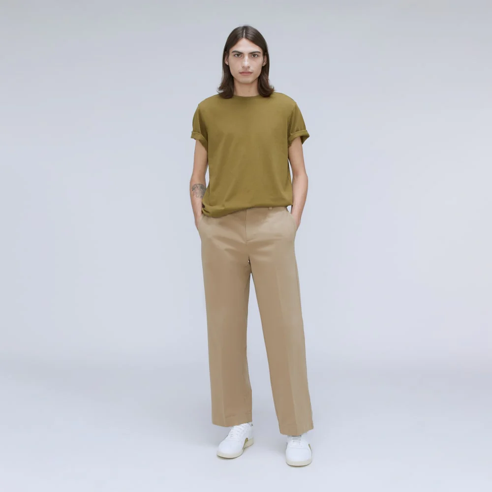 The Premium-Weight Crew | Uniform | Olive - Image 5