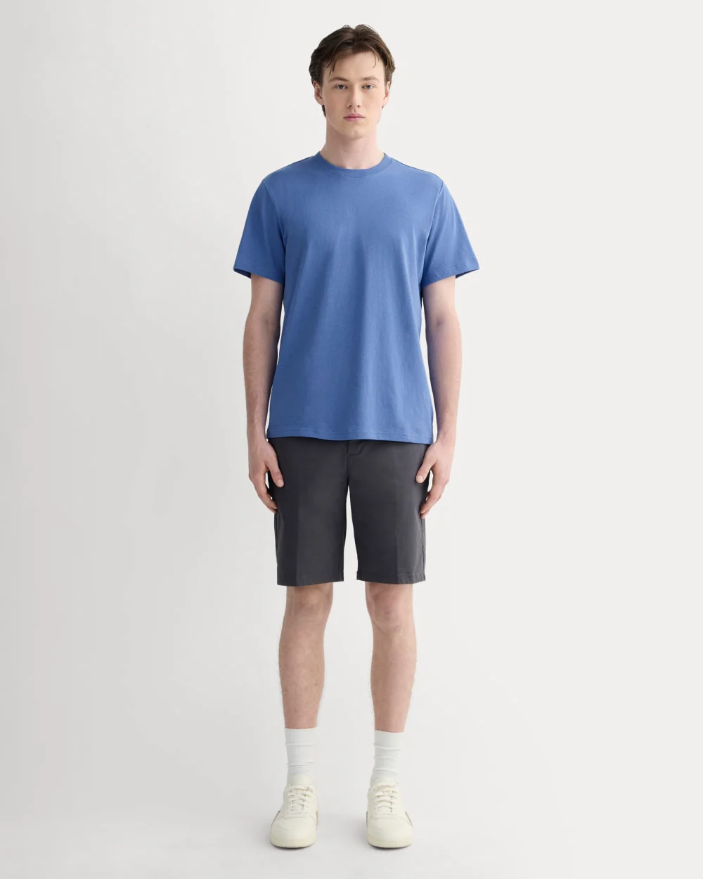 The Premium-Weight Crew | Uniform | Soft Cobalt - Image 3