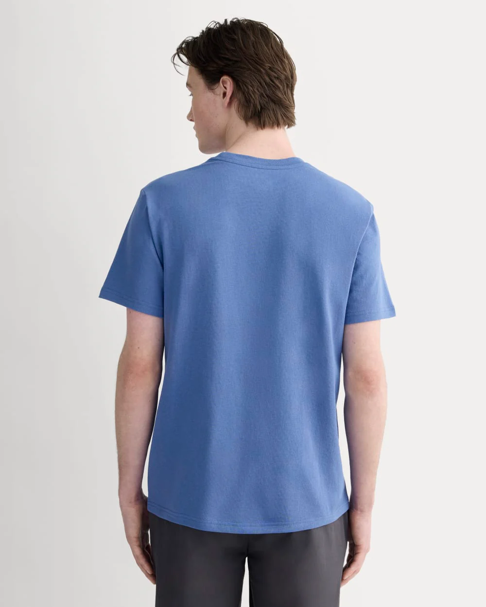 The Premium-Weight Crew | Uniform | Soft Cobalt - Image 4