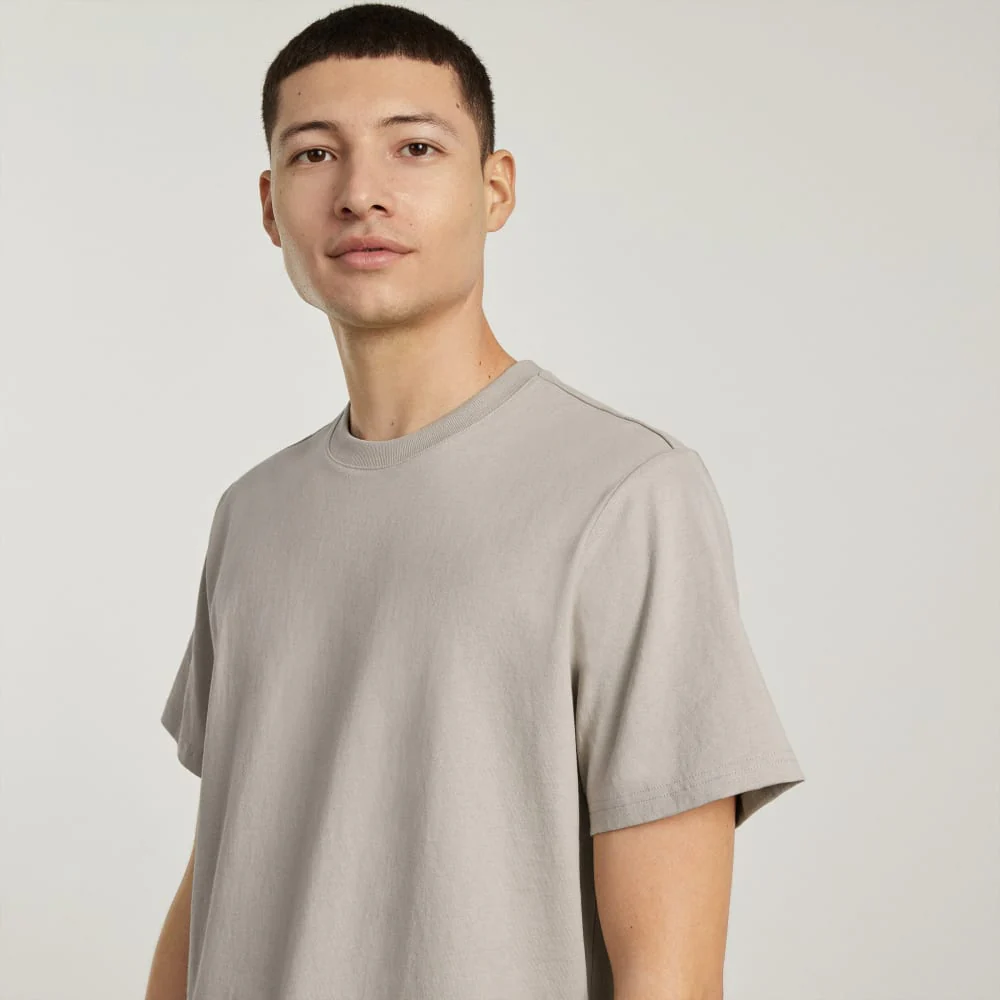 The Premium-Weight Crew | Uniform | Stone - Image 5