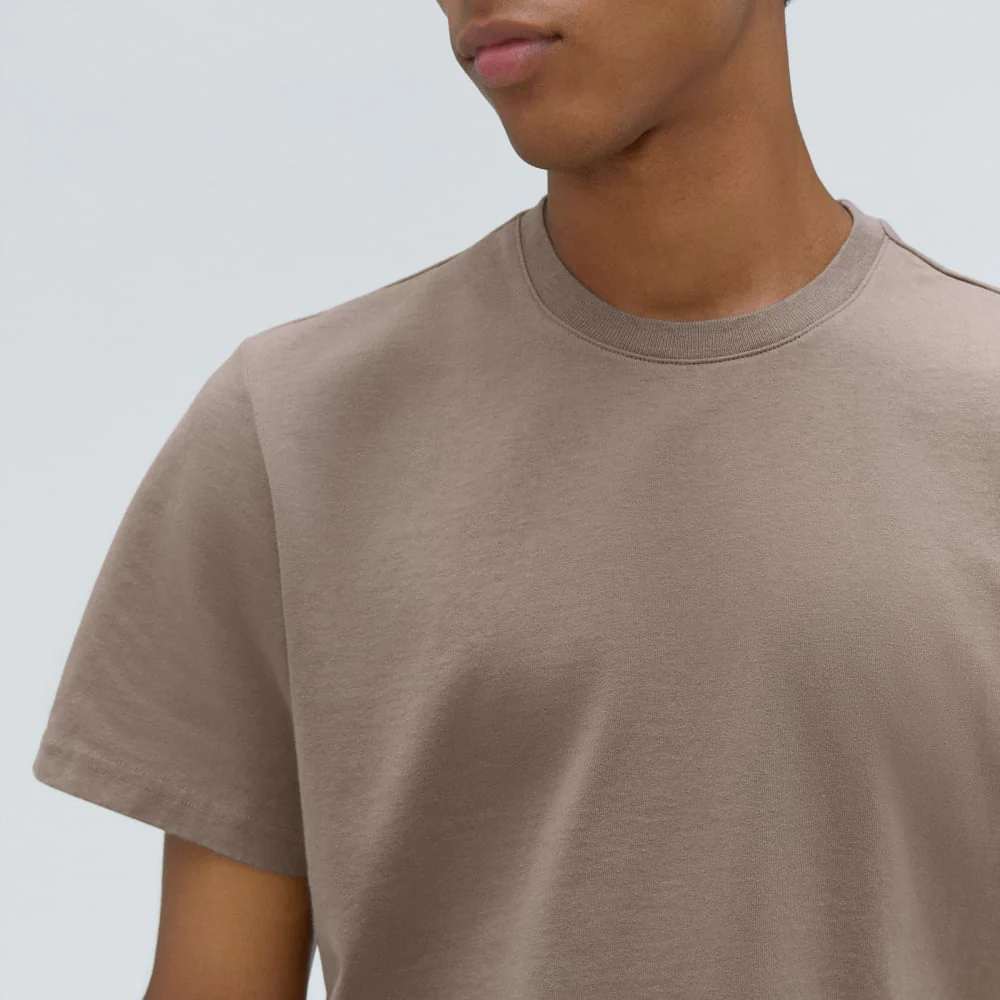 The Premium-Weight Crew | Uniform | Taupe Grey - Image 3