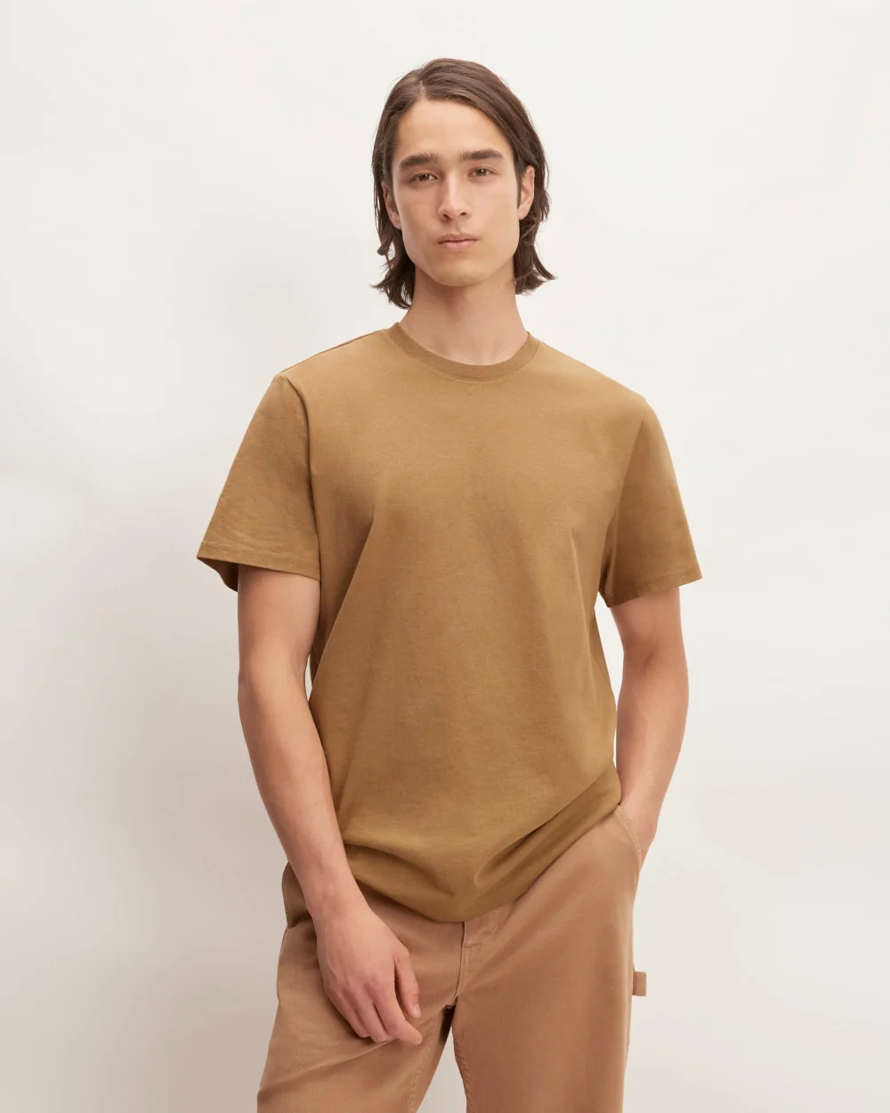 The Premium-Weight Crew | Uniform | Toasted Coconut