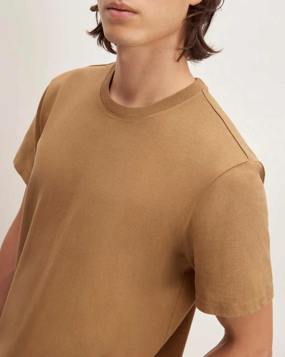 The Premium-Weight Crew | Uniform | Toasted Coconut - Image 3