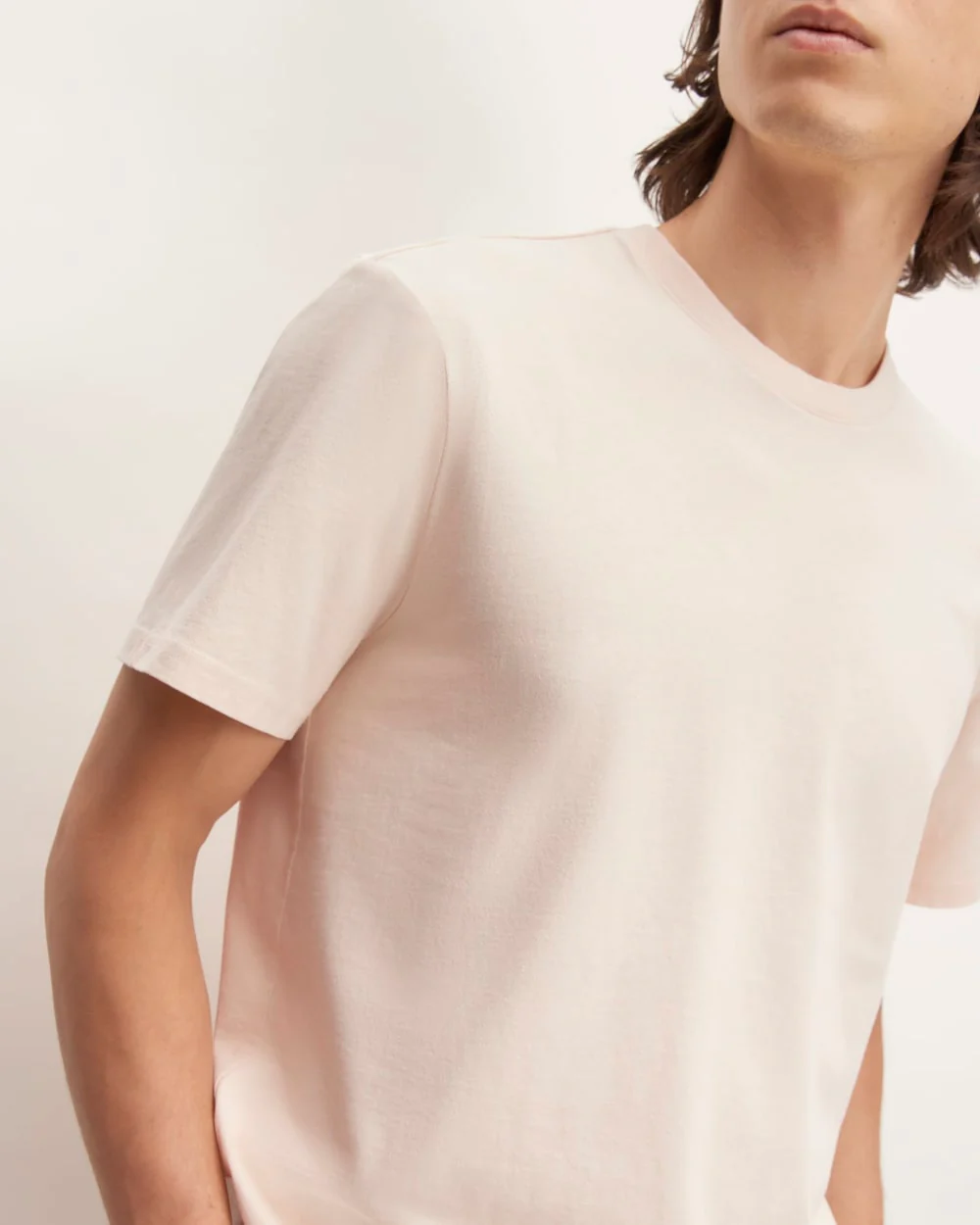 The Premium-Weight Crew | Uniform | Whisper Pink - Image 3