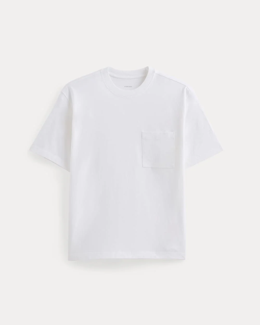 Oversized Midweight Tee | White - Image 2