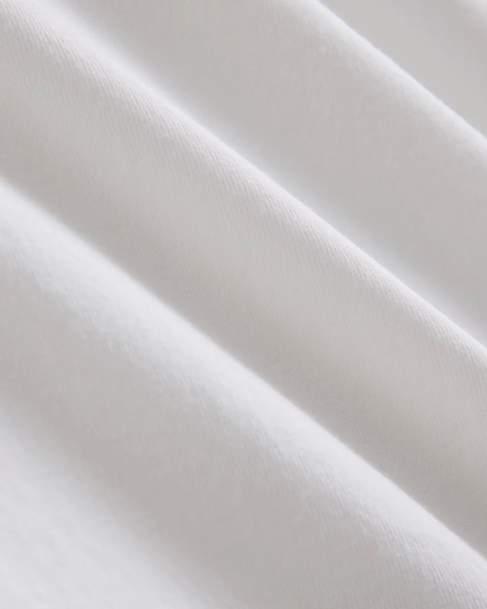 Oversized Midweight Tee | White - Image 6
