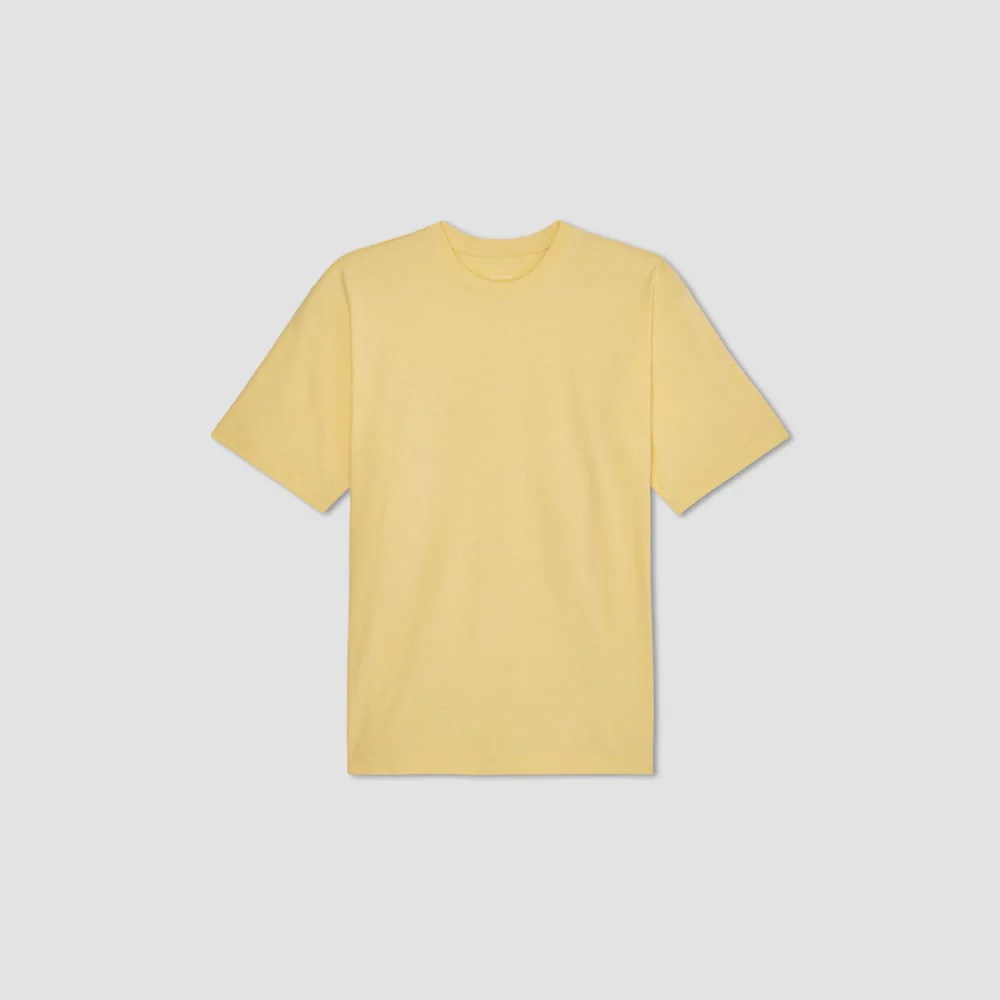 The Premium-Weight Crew | Uniform | Pale Yellow - Image 2