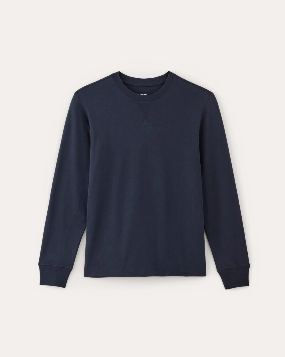 The Premium-Weight Relaxed Crew | Navy - Image 2