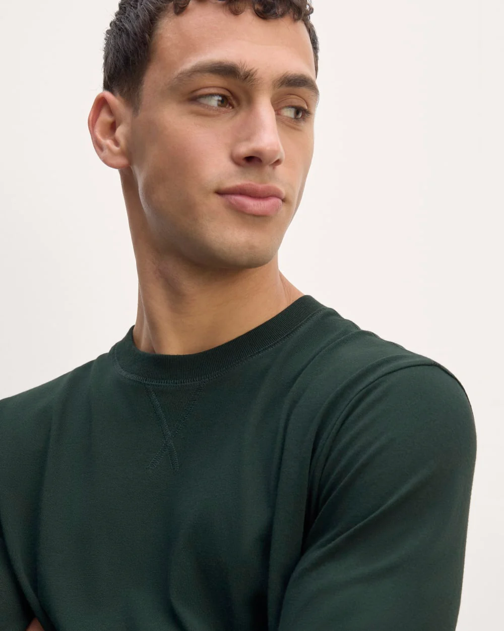 The Premium-Weight Relaxed Crew | Scarab - Image 3