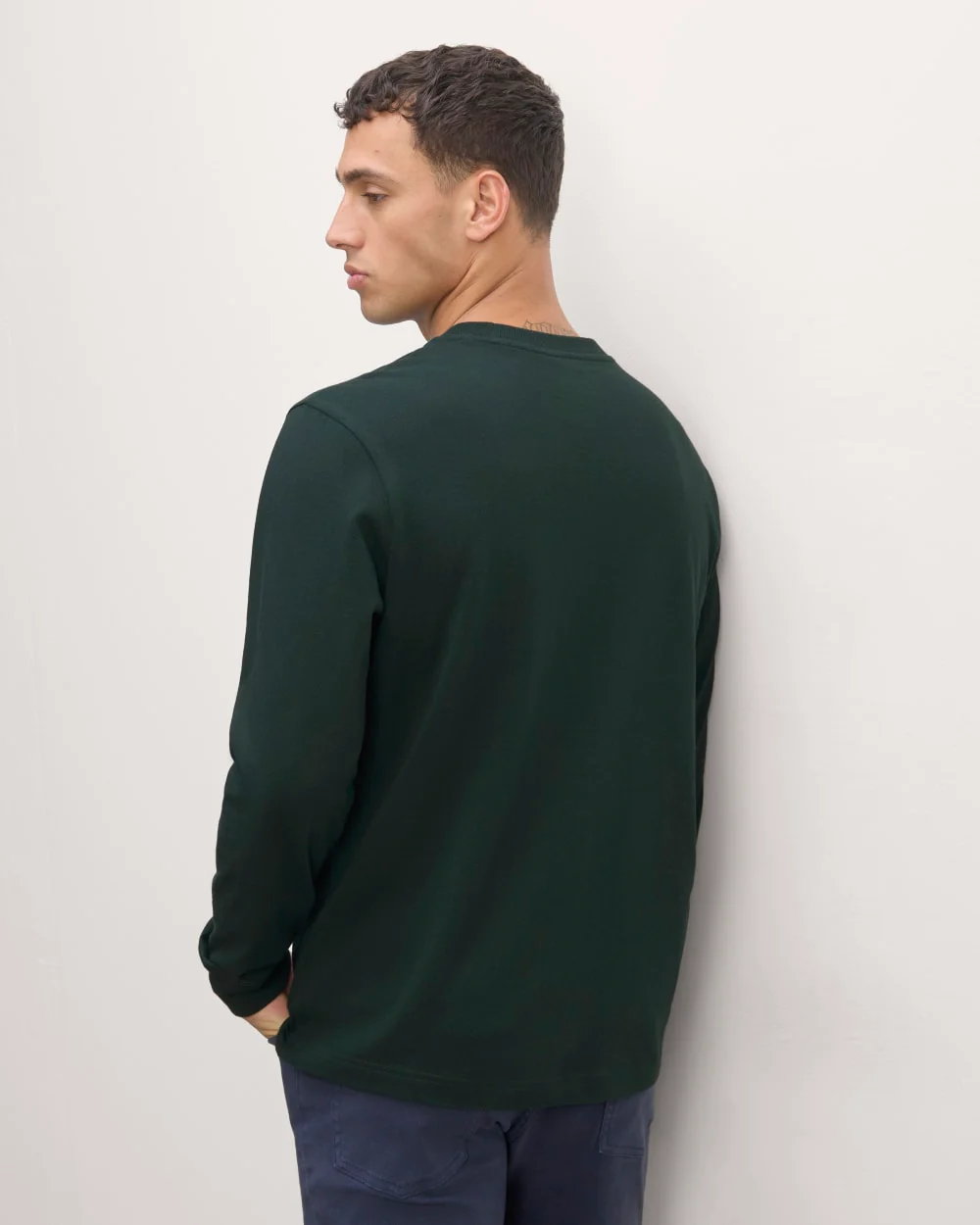 The Premium-Weight Relaxed Crew | Scarab - Image 4
