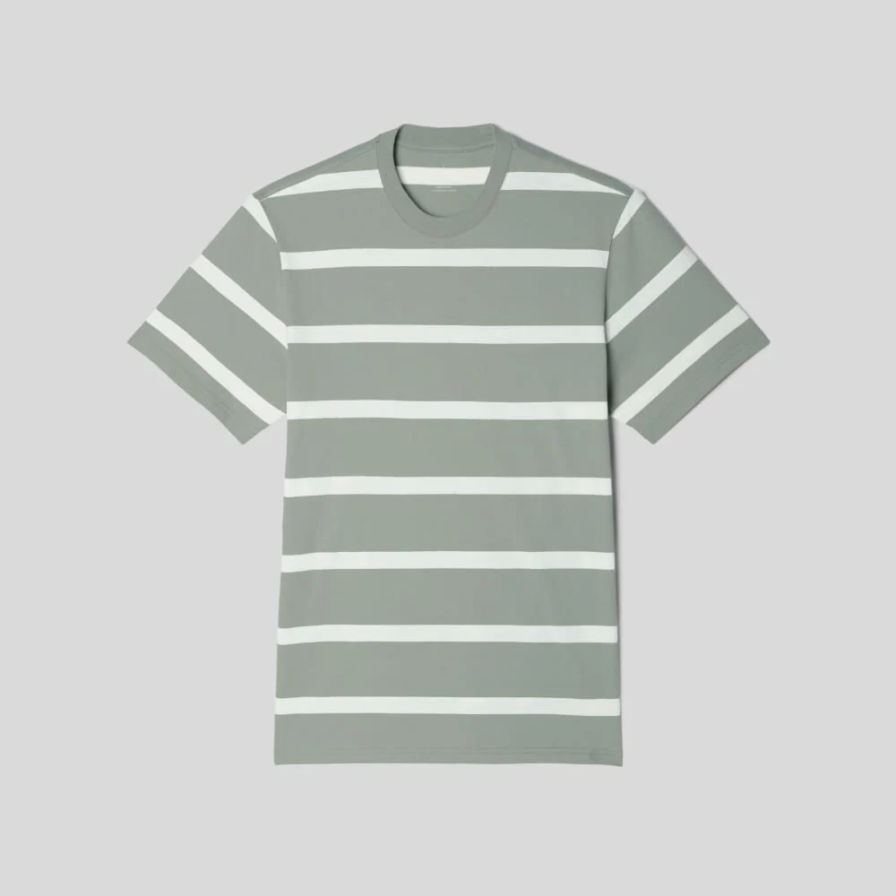 The Premium-Weight Crew | Uniform | Seagrass / Canvas Tan - Image 2