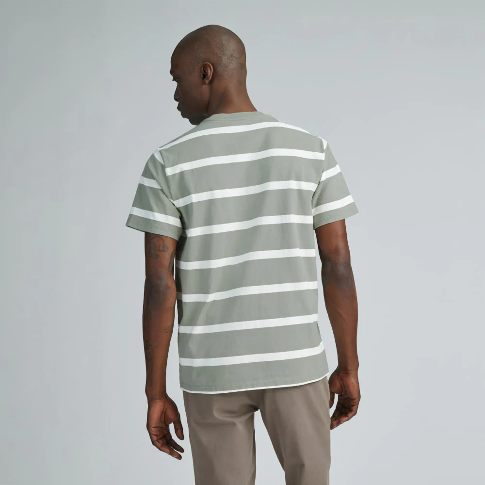 The Premium-Weight Crew | Uniform | Seagrass / Canvas Tan - Image 3