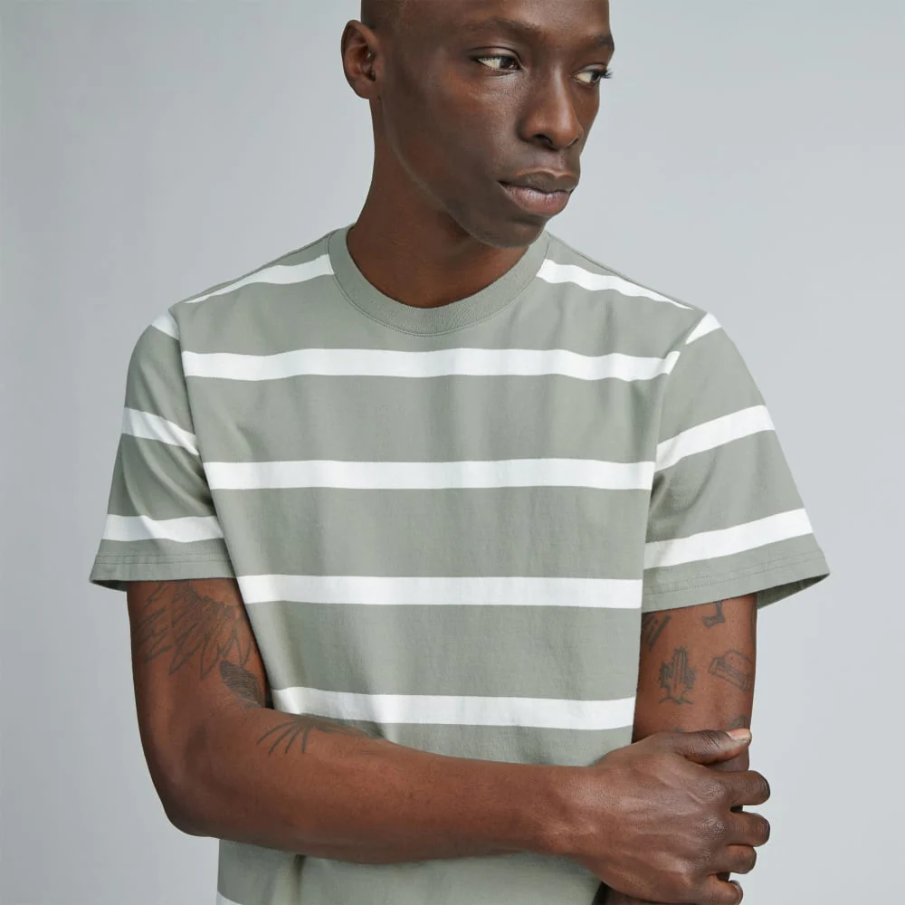 The Premium-Weight Crew | Uniform | Seagrass / Canvas Tan - Image 4