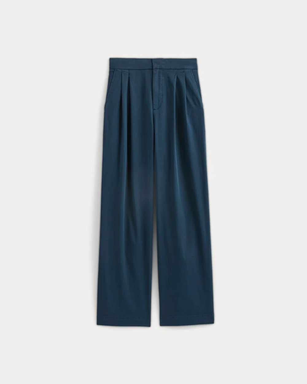 Pull-On Easy Trouser | Midnight Navy - Image 2