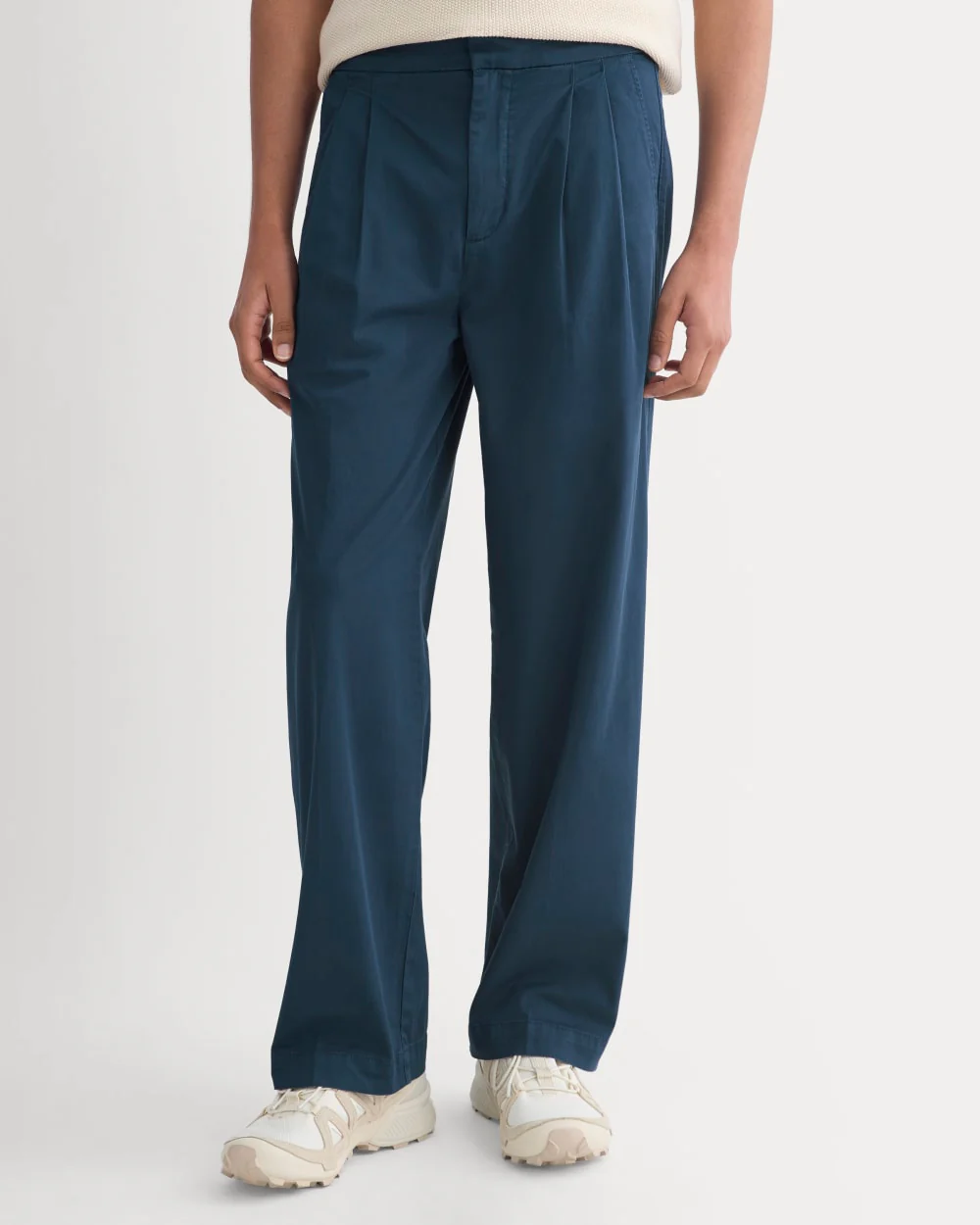 Pull-On Easy Trouser | Midnight Navy - Image 3