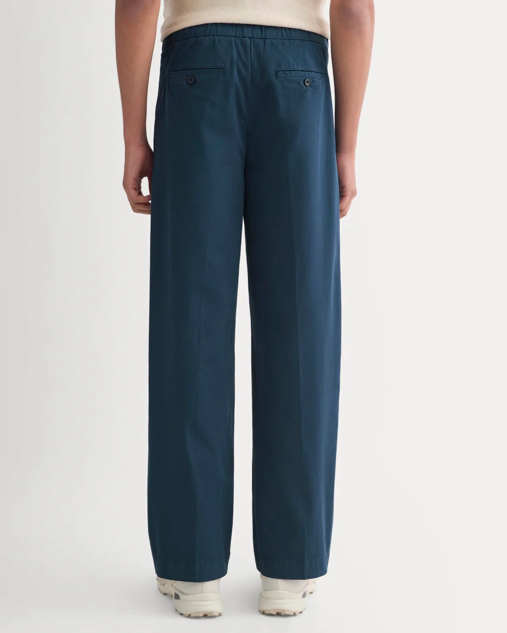 Pull-On Easy Trouser | Midnight Navy - Image 5